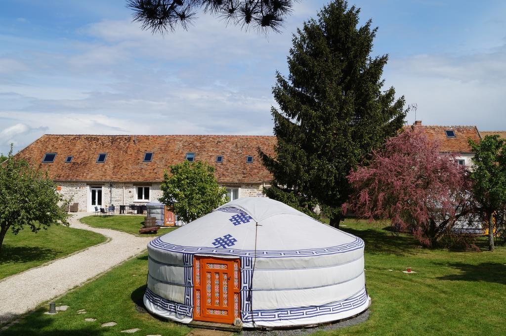 Yourte Nomade-Lodge Les Ecrennes Pokój zdjęcie