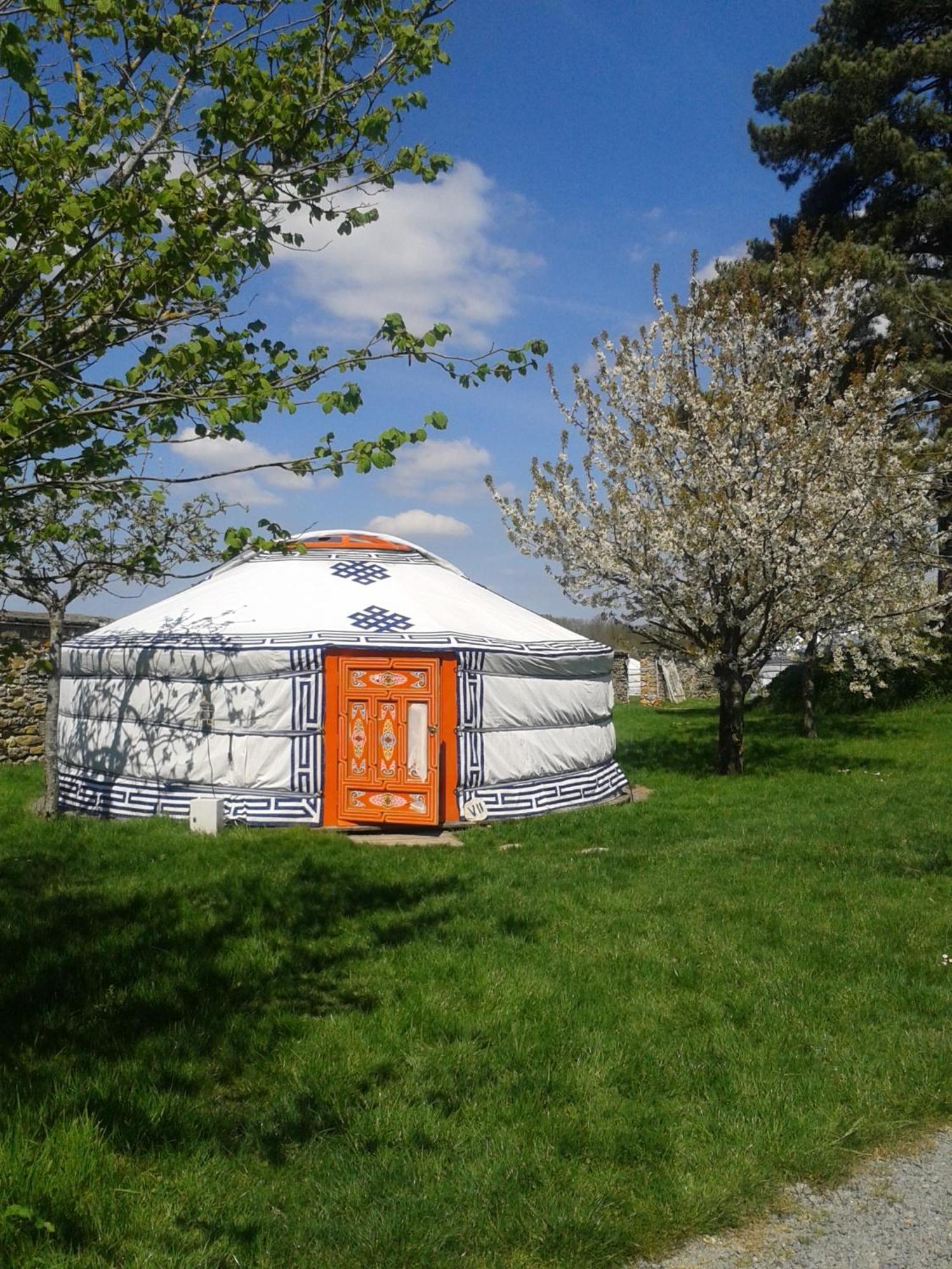 Yourte Nomade-Lodge Les Ecrennes Pokój zdjęcie