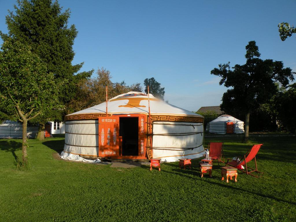 Yourte Nomade-Lodge Les Ecrennes Pokój zdjęcie