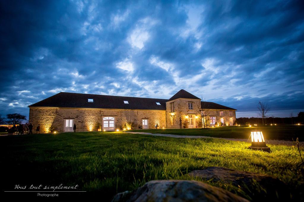 Yourte Nomade-Lodge Les Ecrennes Zewnętrze zdjęcie