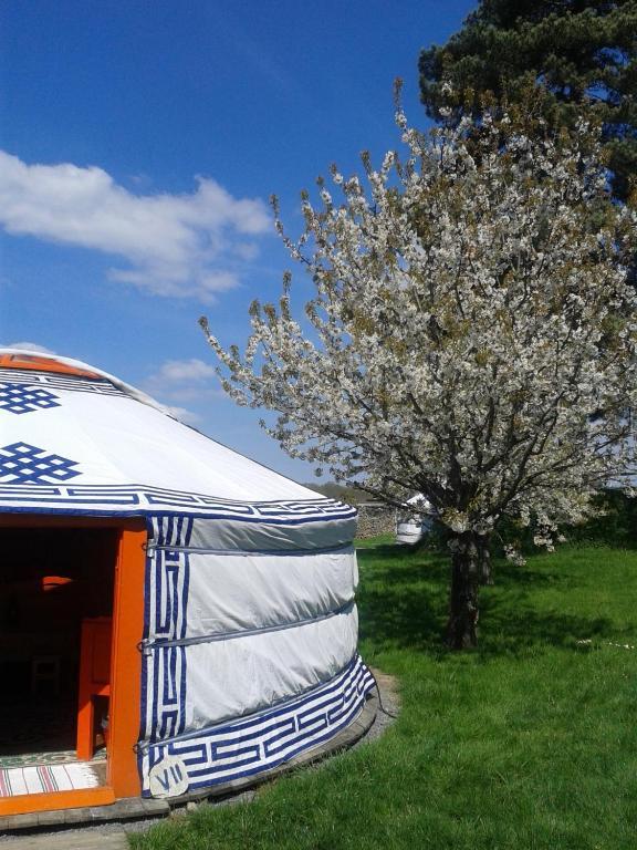 Yourte Nomade-Lodge Les Ecrennes Pokój zdjęcie